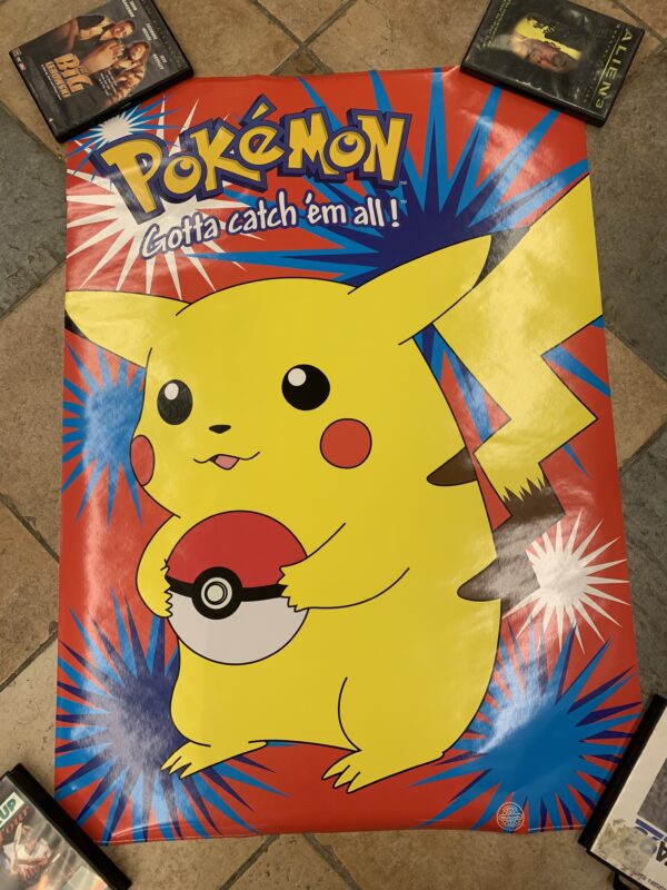 Pokémon-poster #4(A1)