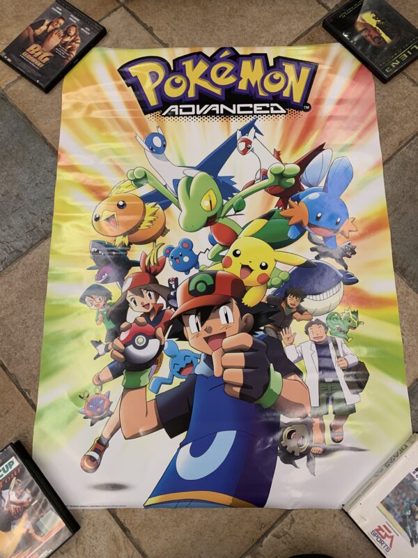 Pokémon-poster #5(A1)
