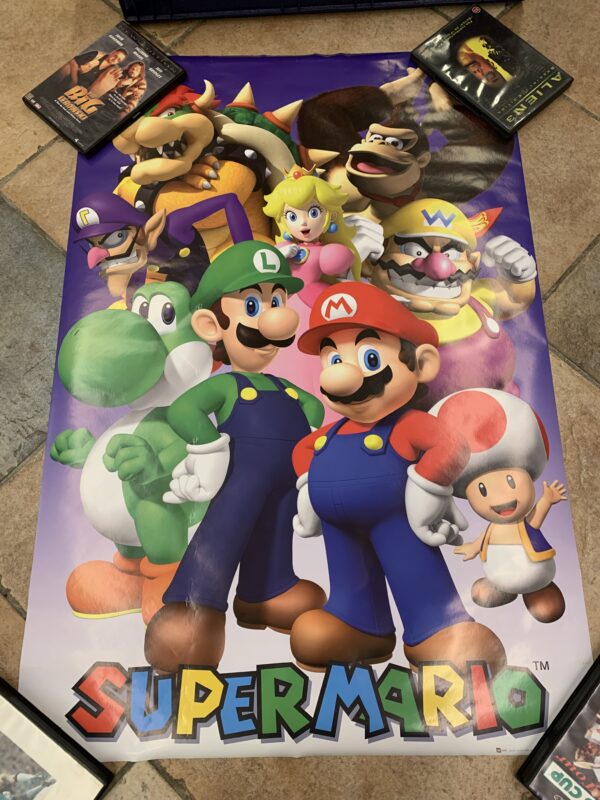 Super Mario-poster(A1)