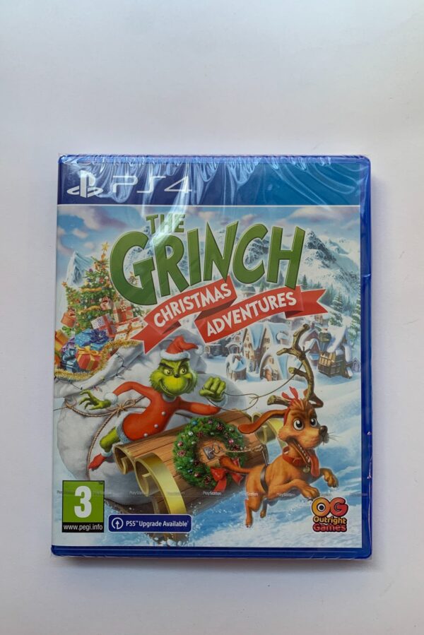 The Grinch: Christmas Adventures(PS4 Ny)