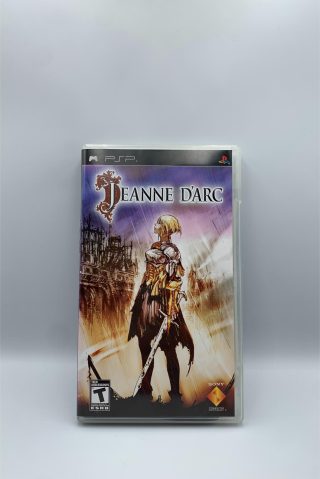 J'eanne D'arc(US cover)(PSP)