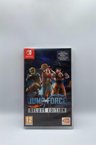 Jump Force: Deluxe Edition(Switch: Brugt)