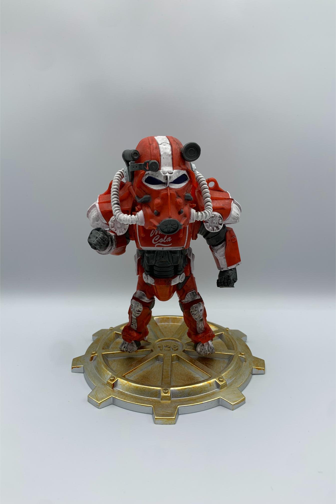 Fallout-figur – Nintendopusheren