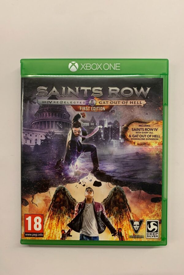 Saints Row: Gat out of Hell(Xbox One)