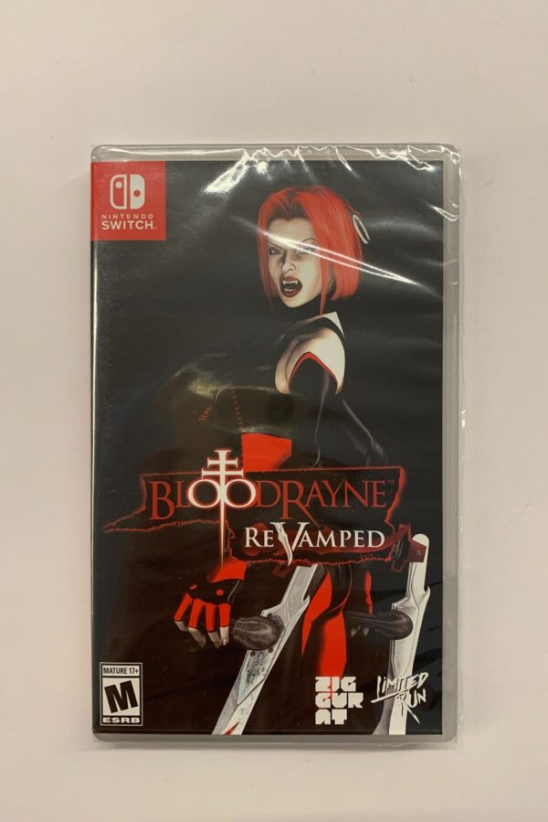 Bloodrayne Revamped(sealed)(Switch: Brugt)