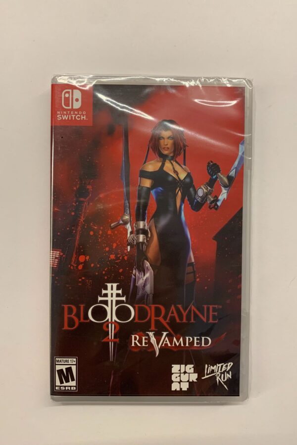 Bloodrayne Revamped 2(sealed)(Switch: Brugt)