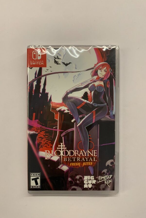 Bloodrayne Betrayal: Fresh Bites(sealed)(Switch: Brugt)