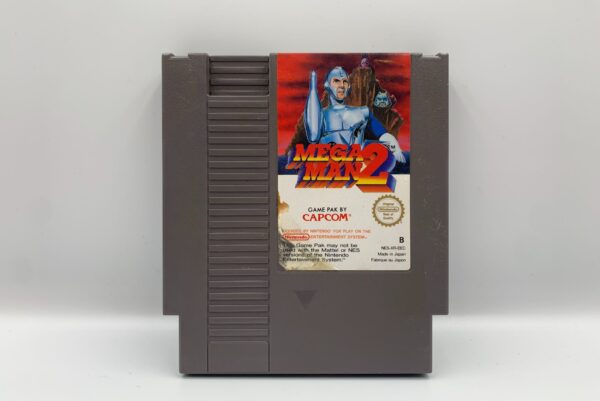 Mega Man 2 #2(grim label)(NES: Løse spil)