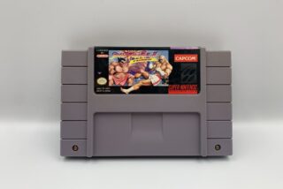 Street Fighter II Turbo(SNES USA)