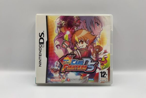 SNK vs. Capcom: Card Fighters DS(DS)