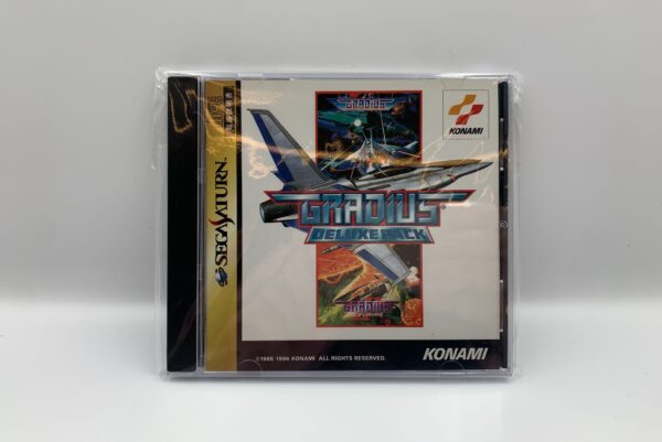 Gradius Deluxe Pack (Saturn) (Japansk)