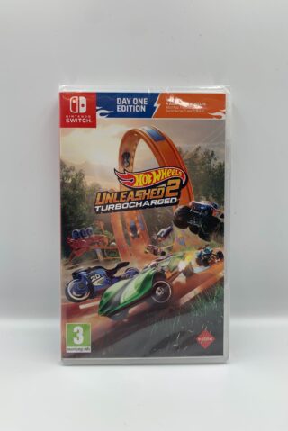 Hot Wheels Unleashed 2: Turbocharged (Day 1 Edition)(Switch Brugt)