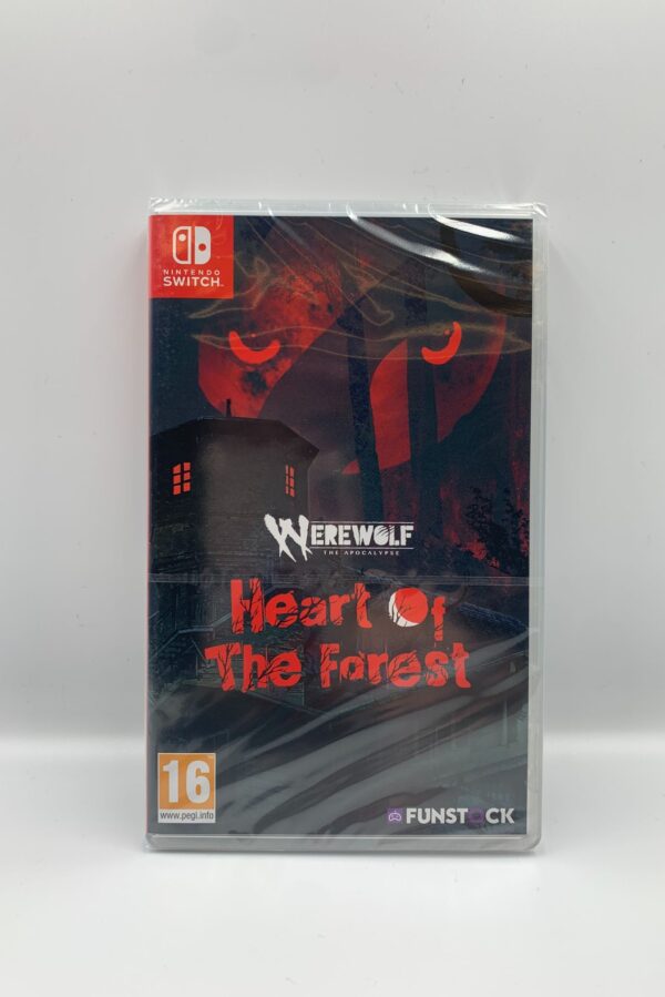 Werewolf: The Apocalypse(Switch ny)