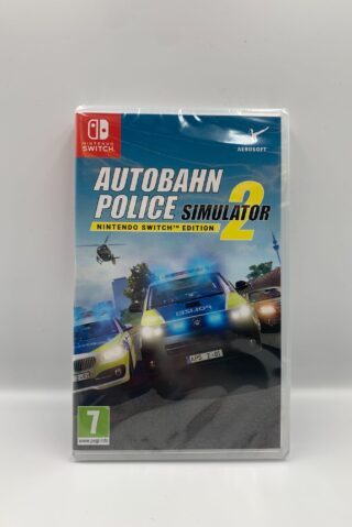 Autobahn Police Simulator 2(Switch: Brugt)