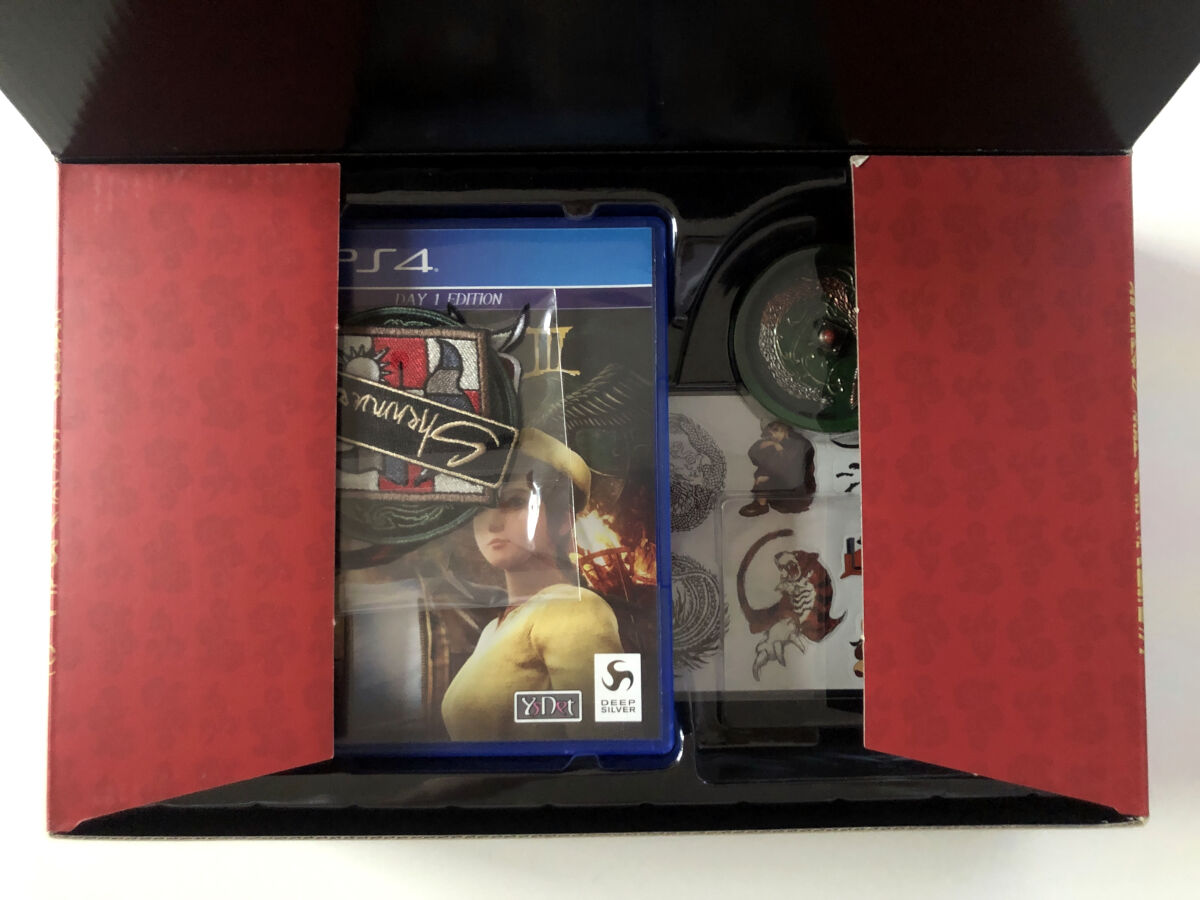 Jeu Shenmue III : Day 1 Edition - PS4 Version PAL FR - Neuf Sous Blister Scellé