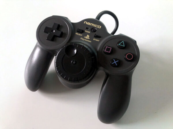 Namco NPC-105 PlayStation 1 Pad Jogcon Racing Controller - Image 2