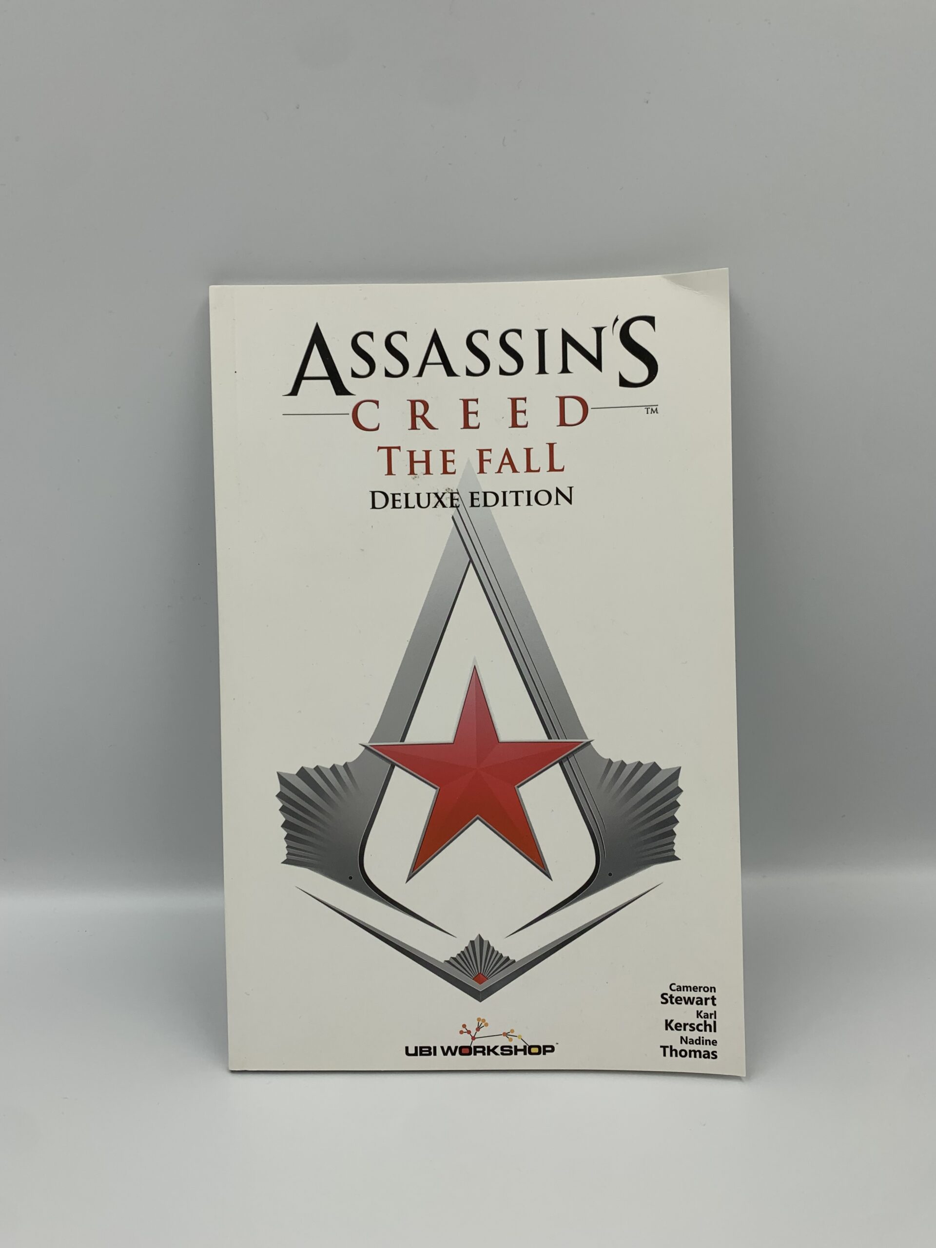 Assassin’s Creed The Fall Deluxe Edition(Bøger) – Nintendopusheren