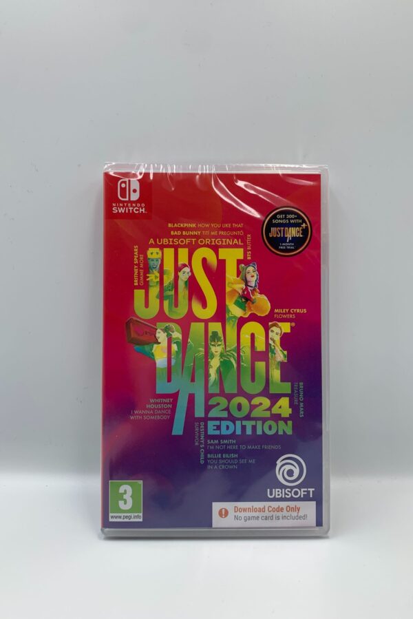 Just Dance 2024(code in a box)(Switch: Nyt)
