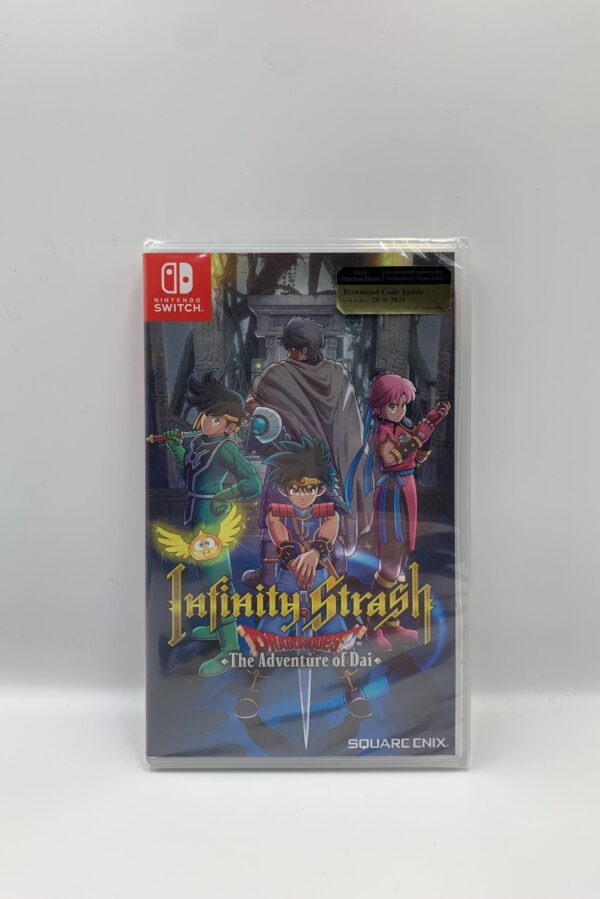 Infinity Strash: Dragon Quest The Adventure of Dai(Switch: Nyt)
