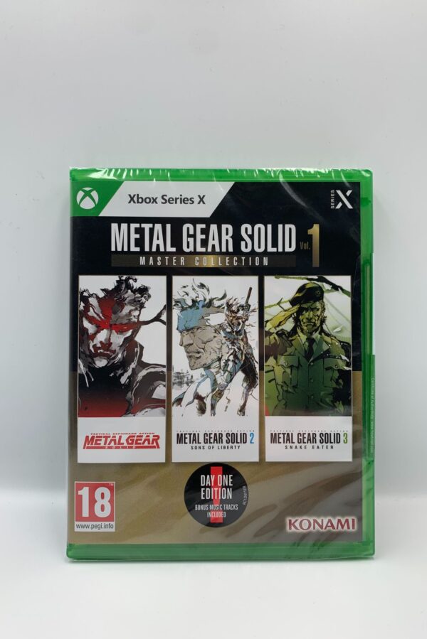 Metal Gear Solid: Master Collection Vol 1(Xbox Series X)