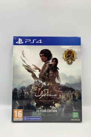 Syberia: The World Before (20 Years Edition)(PS4 Ny)