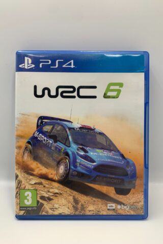 WRC 6(PS4 brugt)