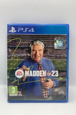 Madden NFL 23(PS4 brugt)