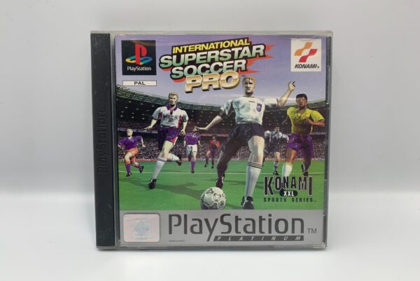 International Superstar Soccer Pro(PS1 Platinum)