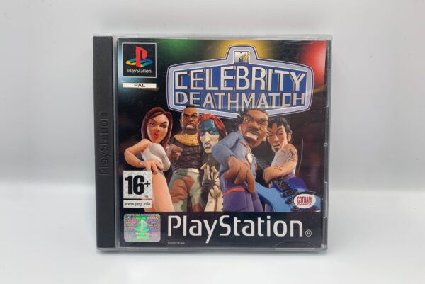 Celebrity Deathmatch(PS1)