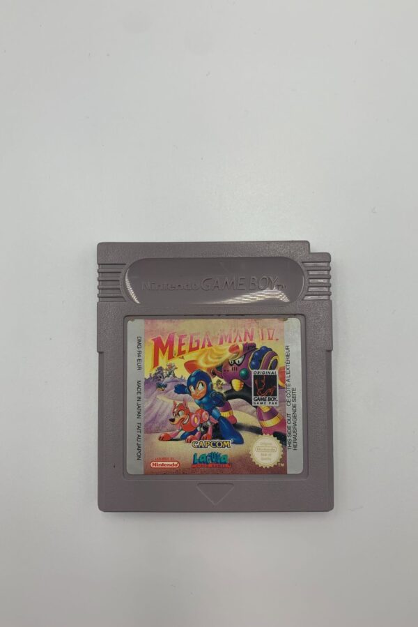 Mega Man IV(GB Classic)