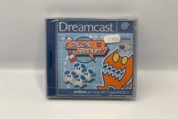 ChuChu Rocket!(Dreamcast)(sealed)