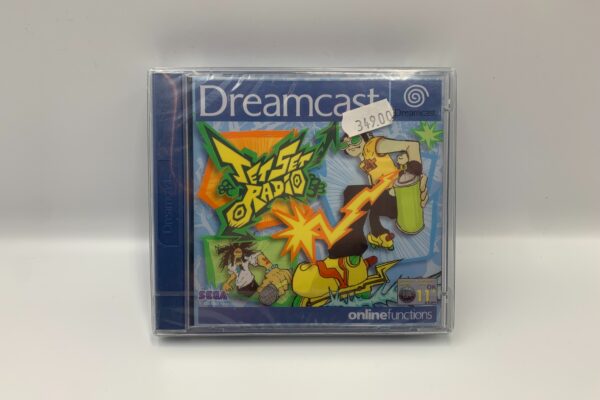 Jet Set Radio(Dreamcast)(sealed - se billeder)