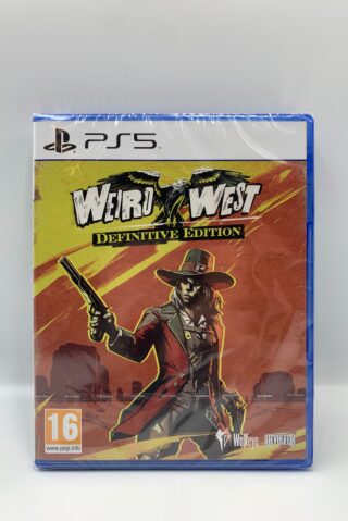 Weird West: Definitive Edition(PS5 Ny)