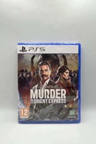Agatha Christie - Murder on the Orient Express(PS5 Ny)