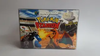 Box protector: Pokémon Stadium(Box protectors)