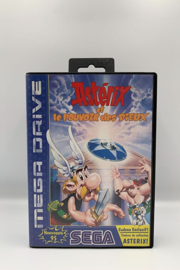 Asterix and the Power of the Gods(et le pouvoir des dieux)(fransk cover)(Sega Mega)