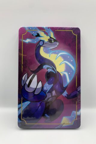 Pokémon Violet Steelbook (tom/empty)
