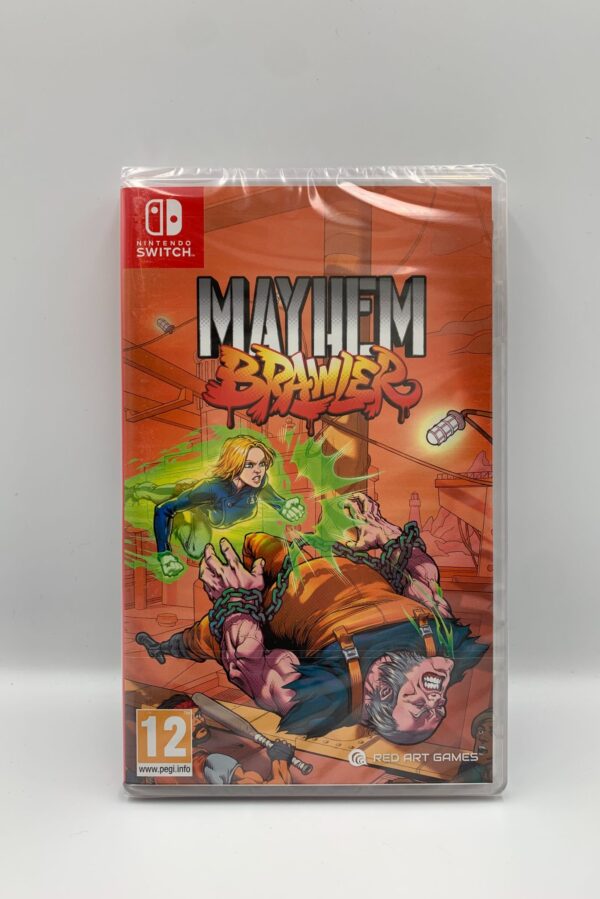 Mayhem Brawler(Switch Ny)