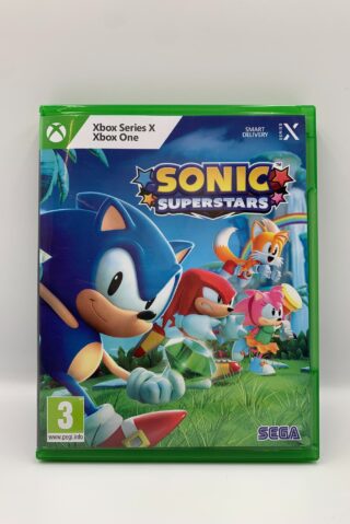 Sonic Superstars(brugt)(Xbox Series X)