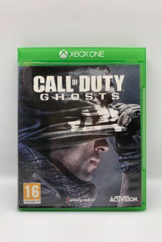 Call of Duty: Ghosts(Xbox One) - italian cover