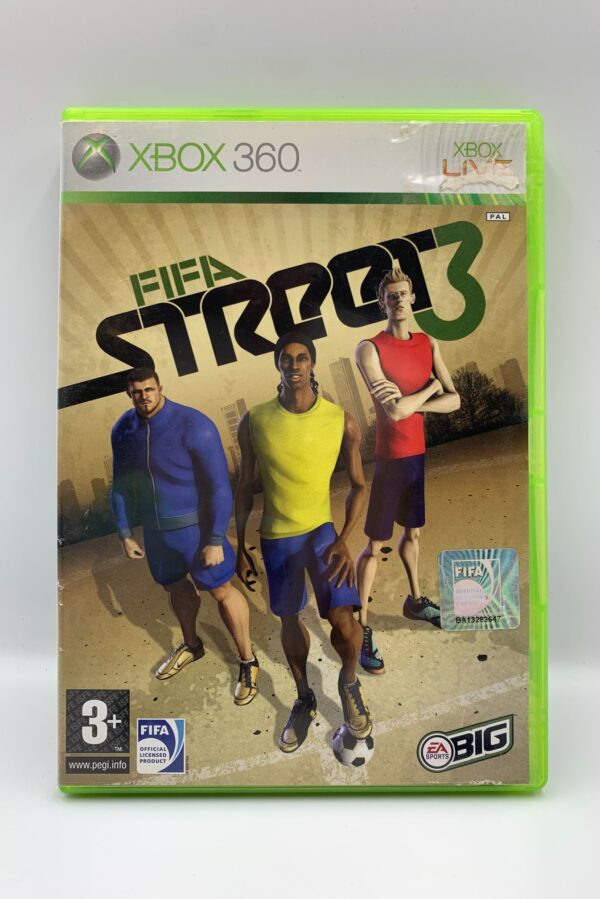 FIFA Street 3(360)