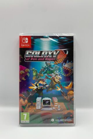 Galaxy of Pen and Paper +1 Edition(Switch Ny)