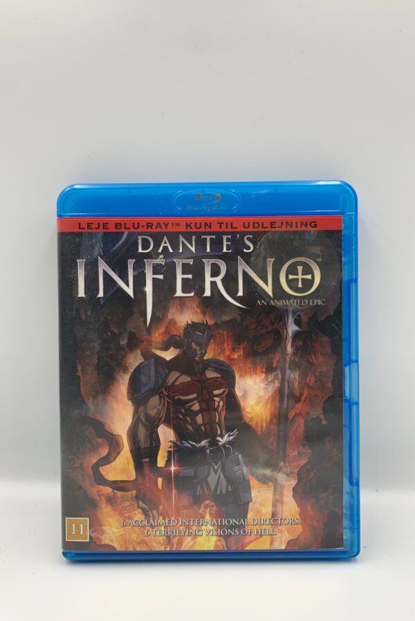 Dantes inferno an animated epic(Bluray)