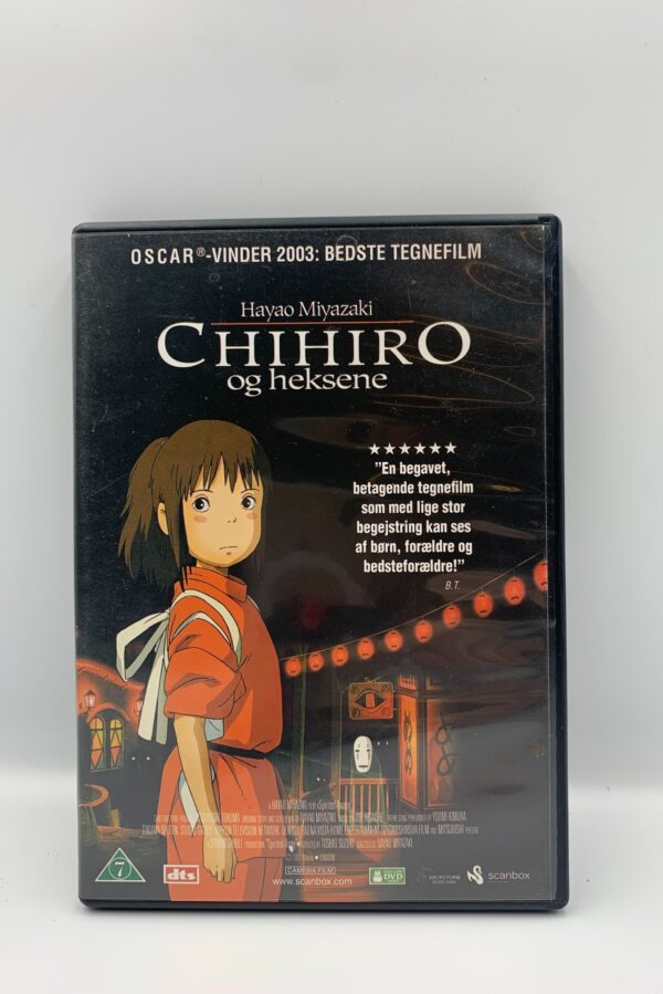 Chihiro og heksene(DVD)