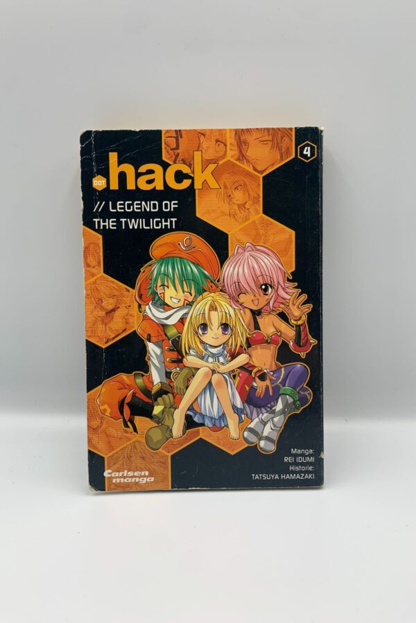 .Hack legend of the twilight 4 (Bog)