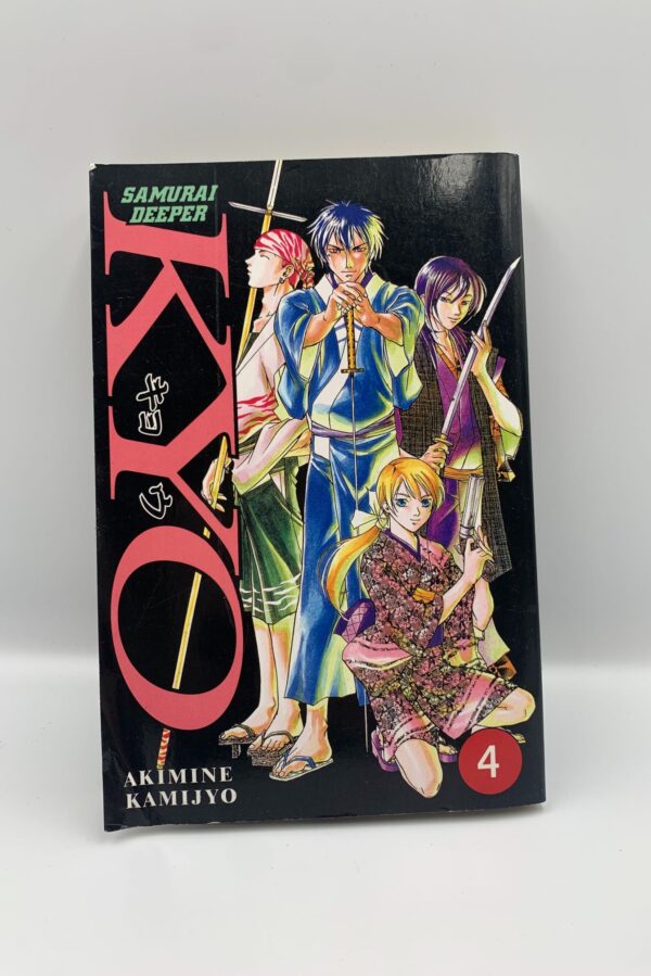 Samurai deeper KYO 4 (Bog)
