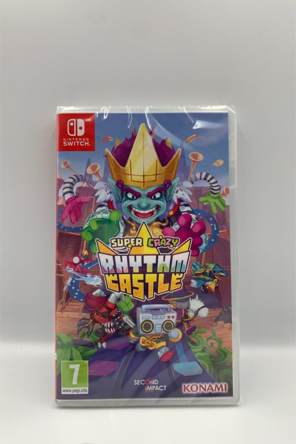 Super Crazy Rhythm Castle(Switch: Nyt)