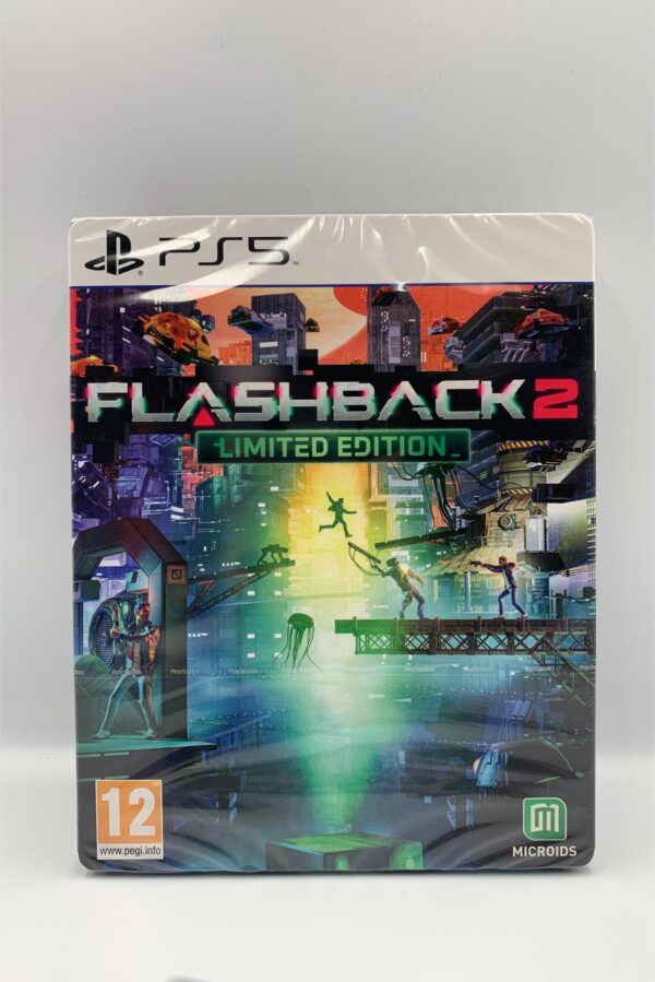 Flashback 2(PS5 Ny)