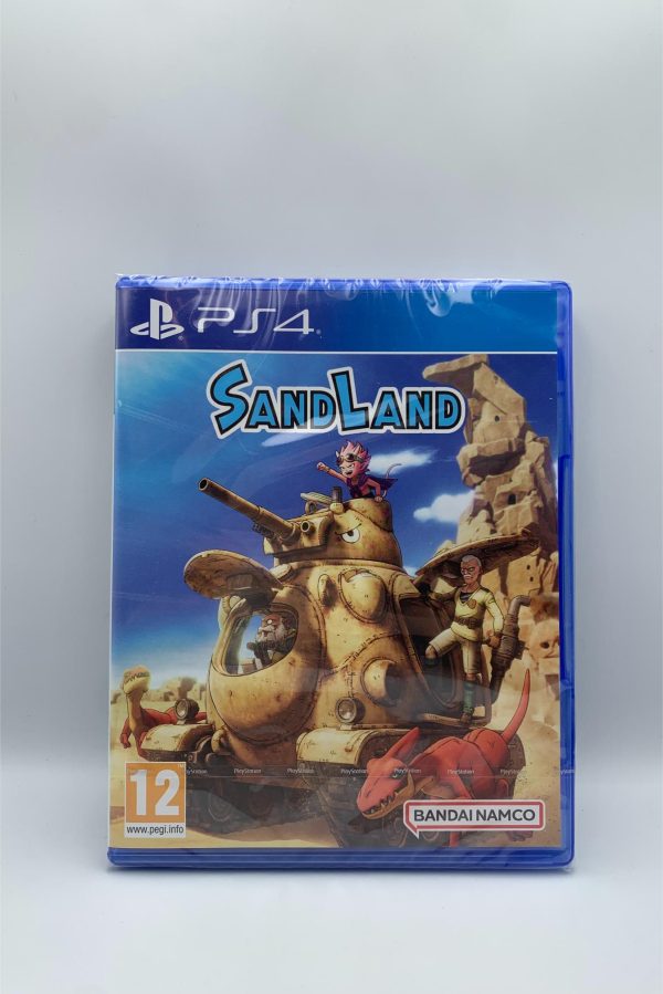 Sand Land(PS4 Ny)