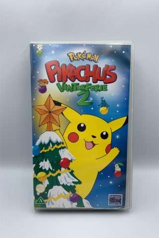 Pokemon - Pikachu's Vinterferie 2(VHS)